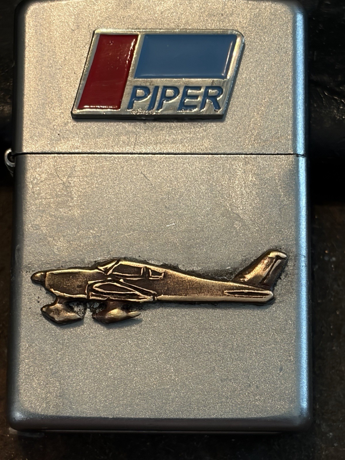 Zippo Lighter Piper Cherokee Aircraft Zippo Lighter Piper Cherokee Aircraft