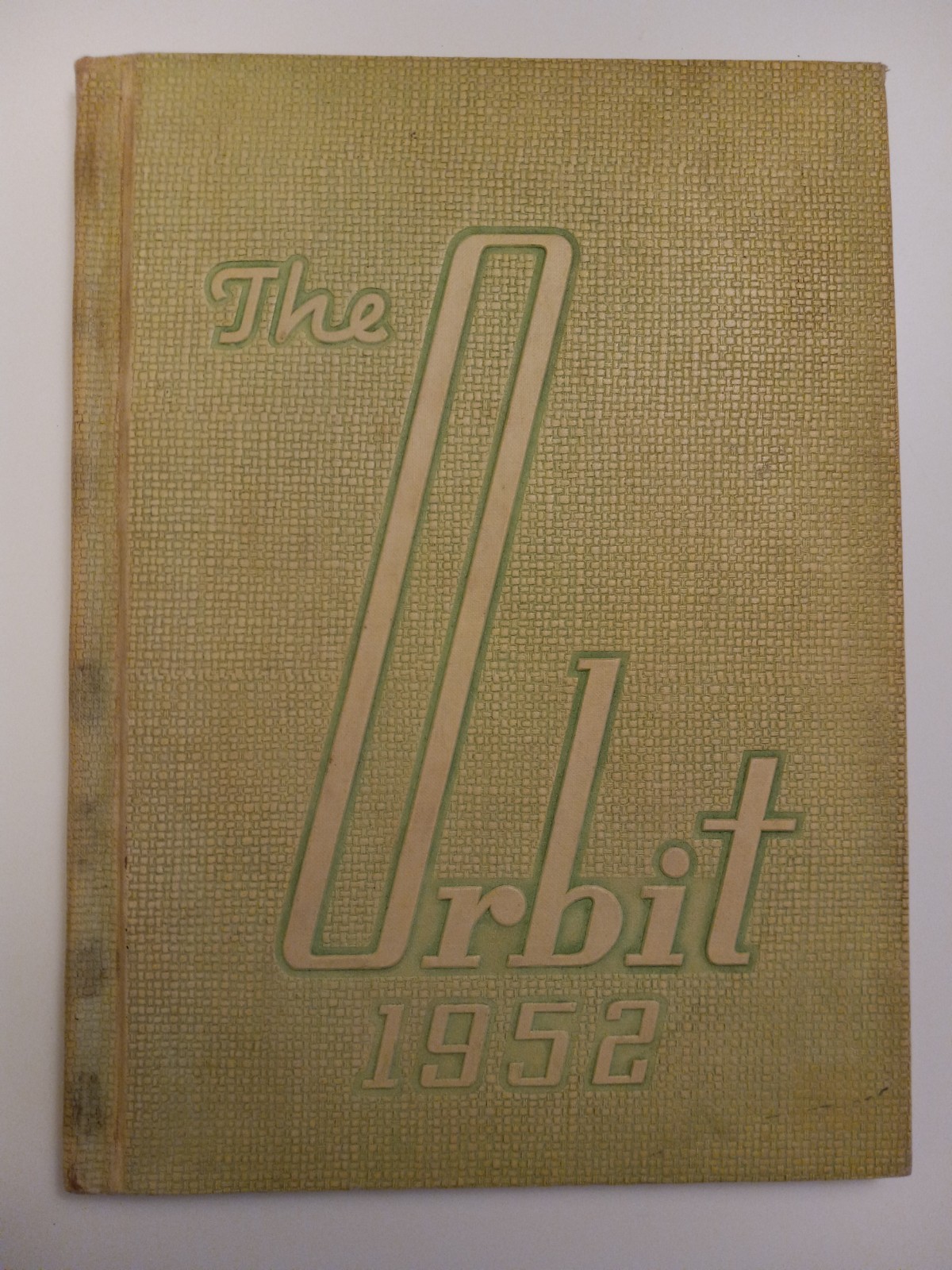 1952 WATERTOWN Wisconsin High School Yearbook Orbit Junior Milwaukee Madison WI 1952 WATERTOWN Wisconsin High School Yearbook Orbit Junior Milwaukee Madison WI