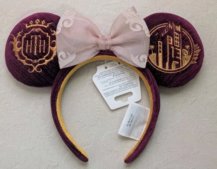Disney Parks Tower Of Terror Hollywood Studios Minnie Ears Headband 2026 NEW Disney Parks Tower Of Terror Hollywood Studios Minnie Ears Headband 2026 NEW