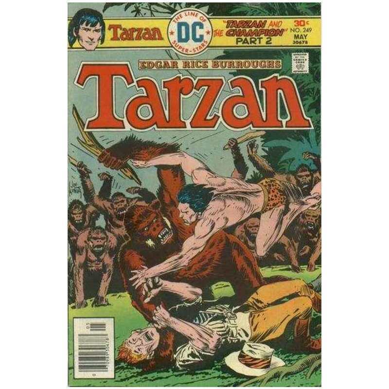Tarzan (1972 series) #249 in Fine condition. DC comics [x~