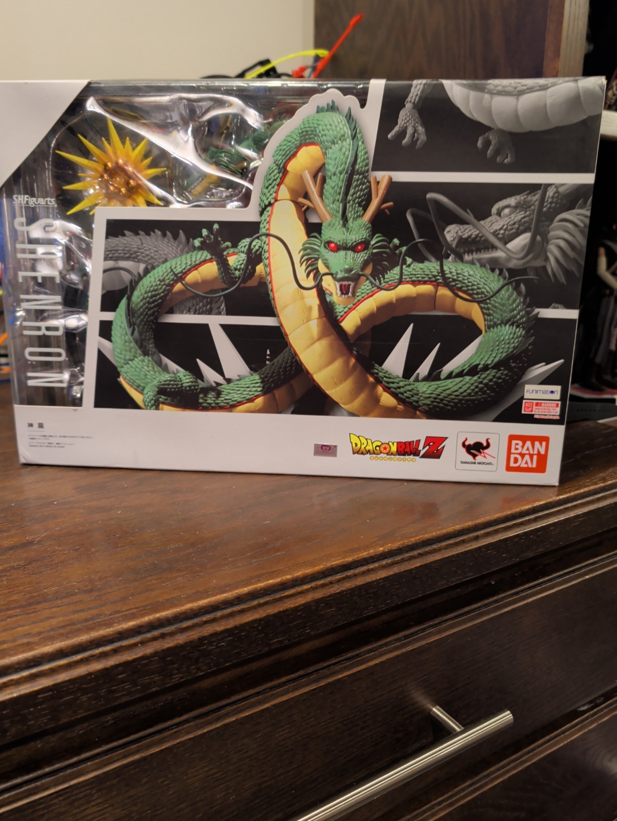 Dragon Ball Z S.H.Figuarts Shenron Figure Dragon Ball Z S.H.Figuarts Shenron Figure