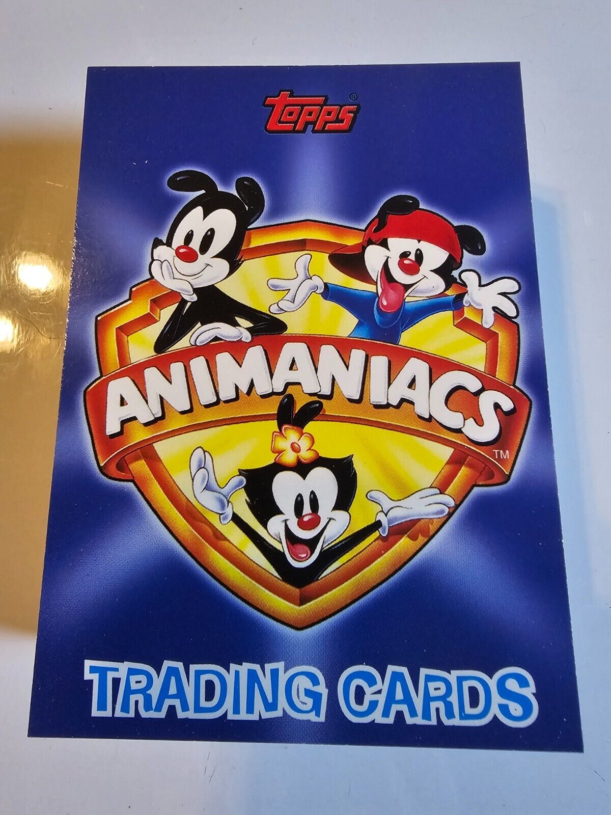 1995 Topps Animaniacs Complete Card Set (1-72)