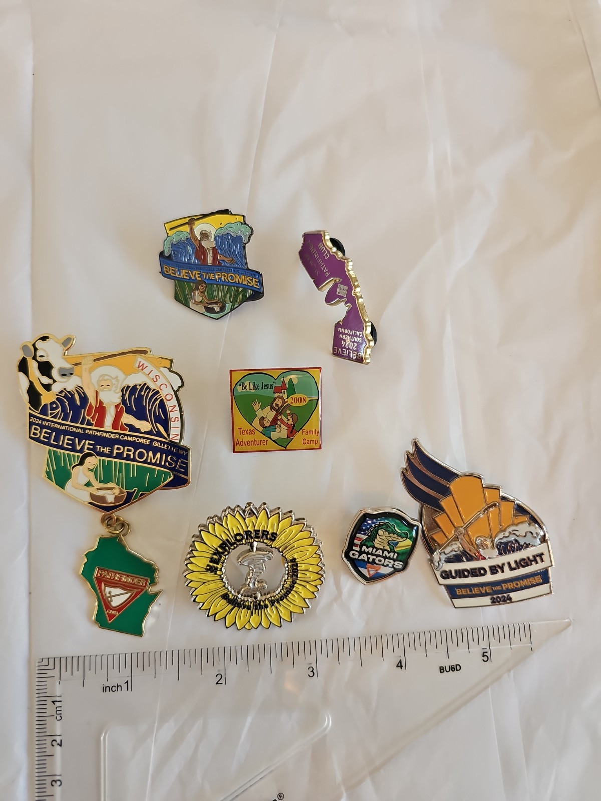 Pathfinder Pin Lot Of 7 Pins Believe The Promise Variety Pathfinder Pin Lot Of 7 Pins Believe The Promise Variety