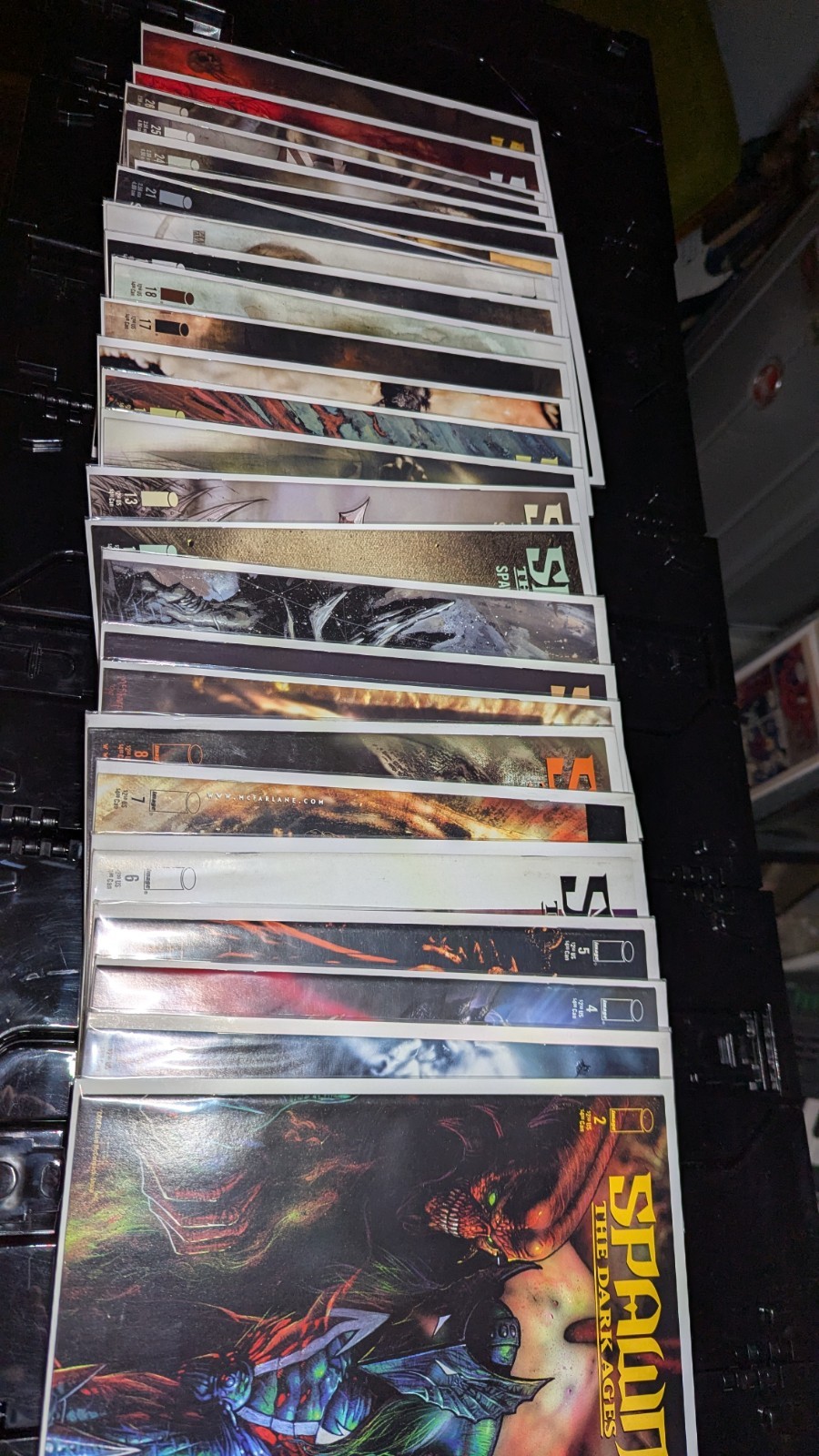 Spawn: The Dark Ages Comic Lot Of 27 Issues Spawn: The Dark Ages Comic Lot Of 27 Issues