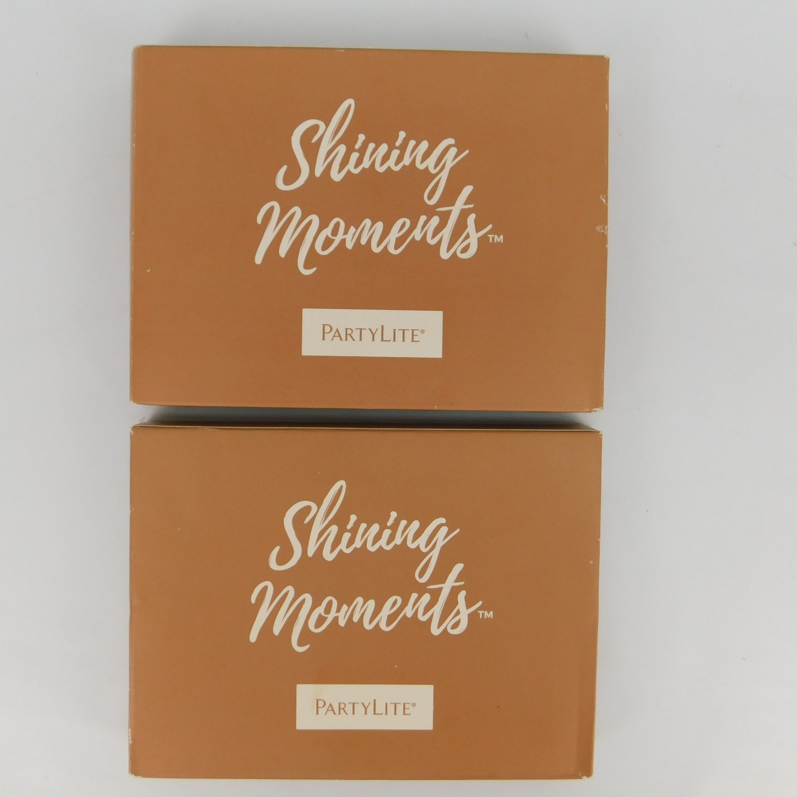 PartyLite Shining Moments PEAR CIDER & PINEAPPLE PANCAKES 12 Tealight Candles ea PartyLite Shining Moments PEAR CIDER & PINEAPPLE PANCAKES 12 Tealight Candles ea