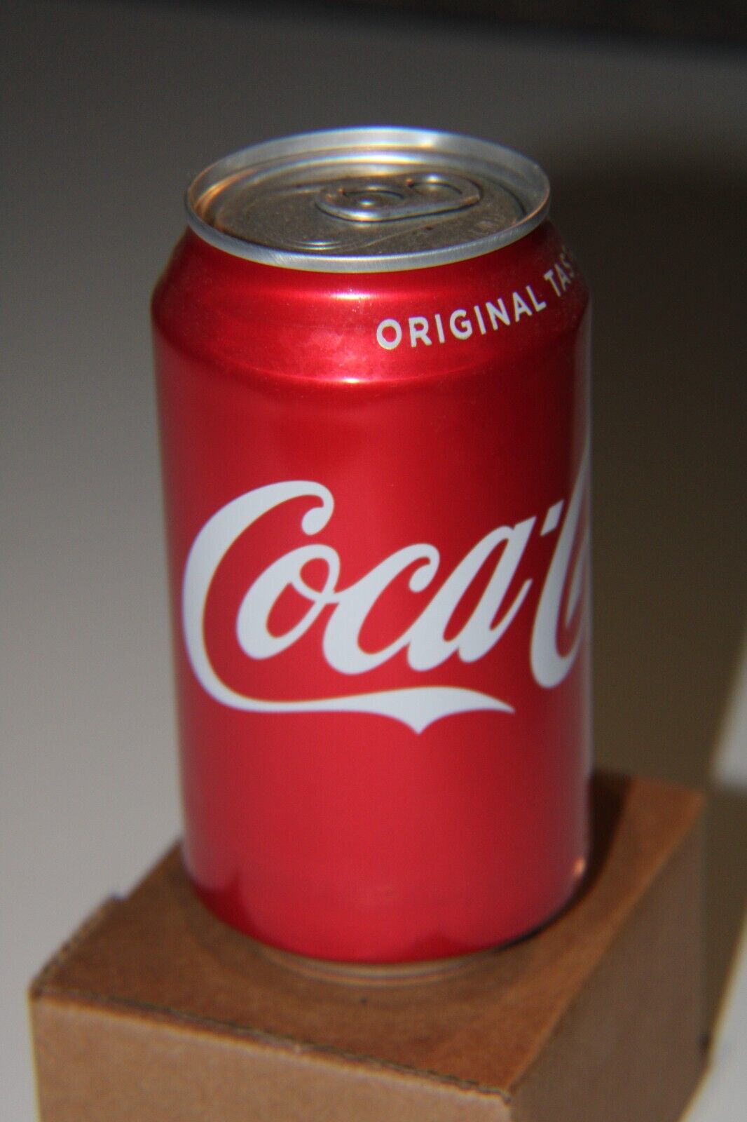 Factory Sealed, Unopened Empty Coke Can