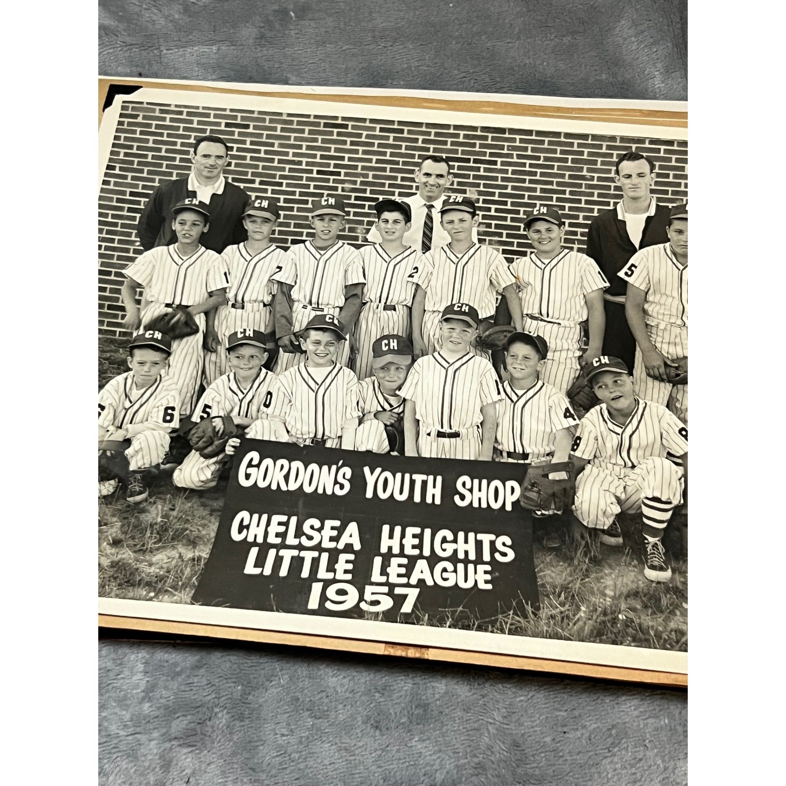 Vintage 1957-1962 Chelsea Heights Little League Scrapbook Atlantic City NJ Album