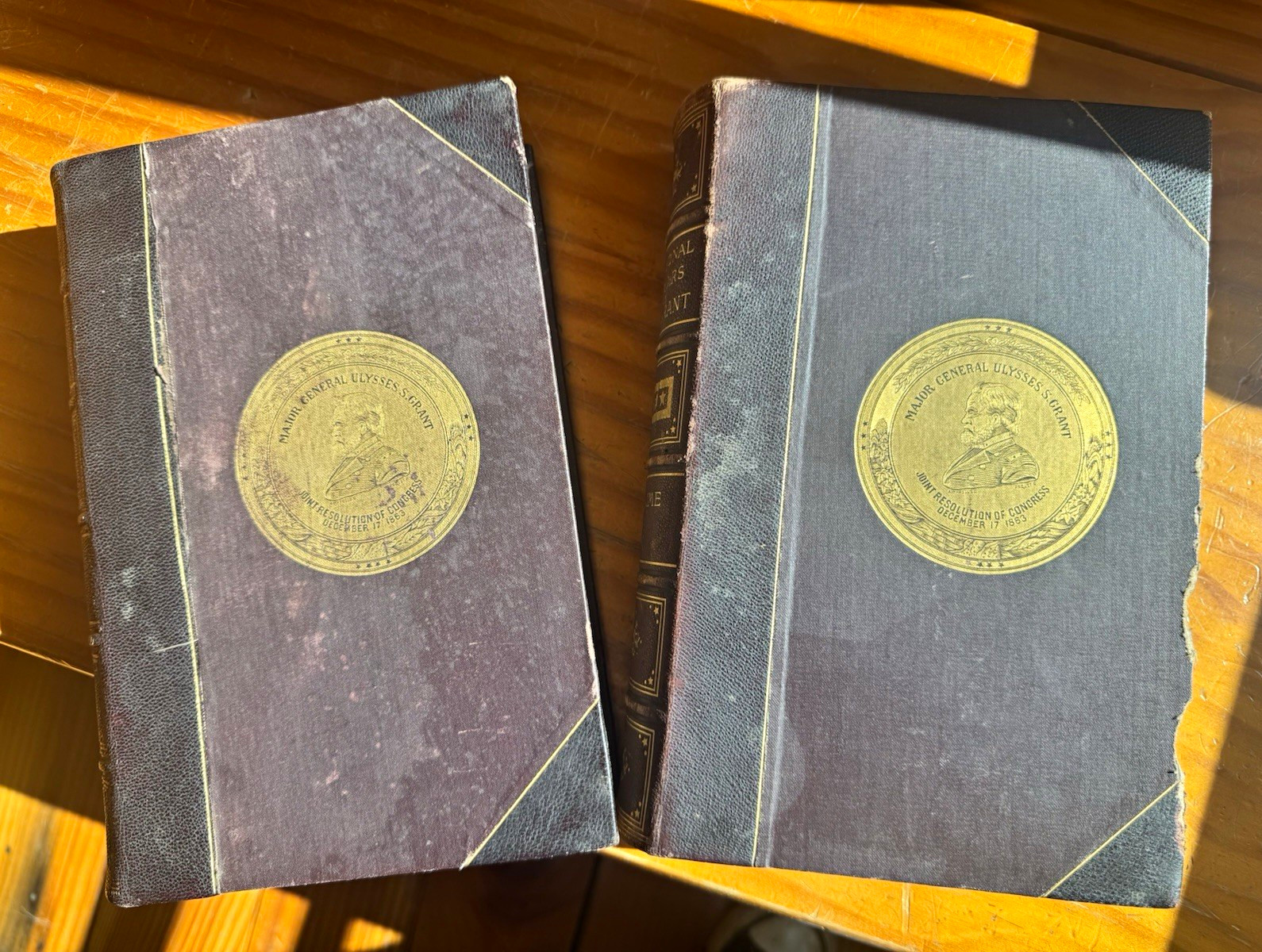 Personal Memoirs of U.S. Grant Vol I & II Two-Volume Set, First Edition Personal Memoirs of U.S. Grant Vol I & II Two-Volume Set, First Edition