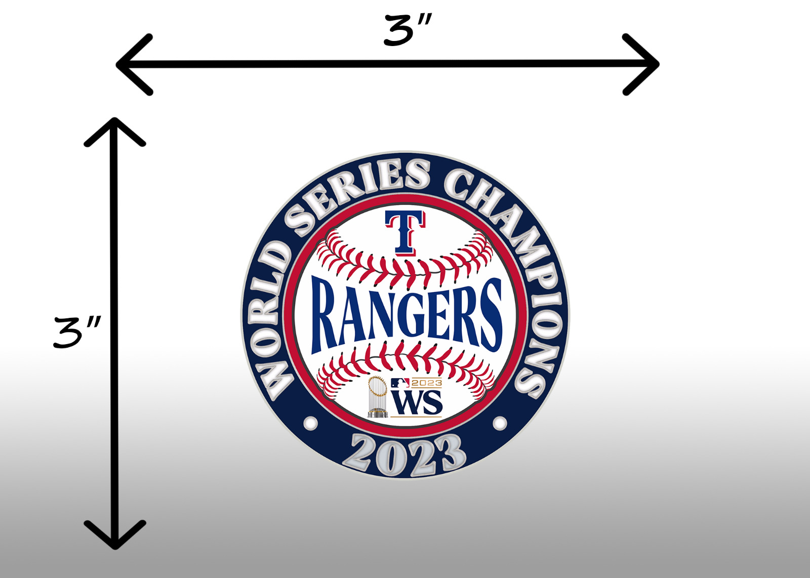 Texas Rangers World Series Champions 2023 3