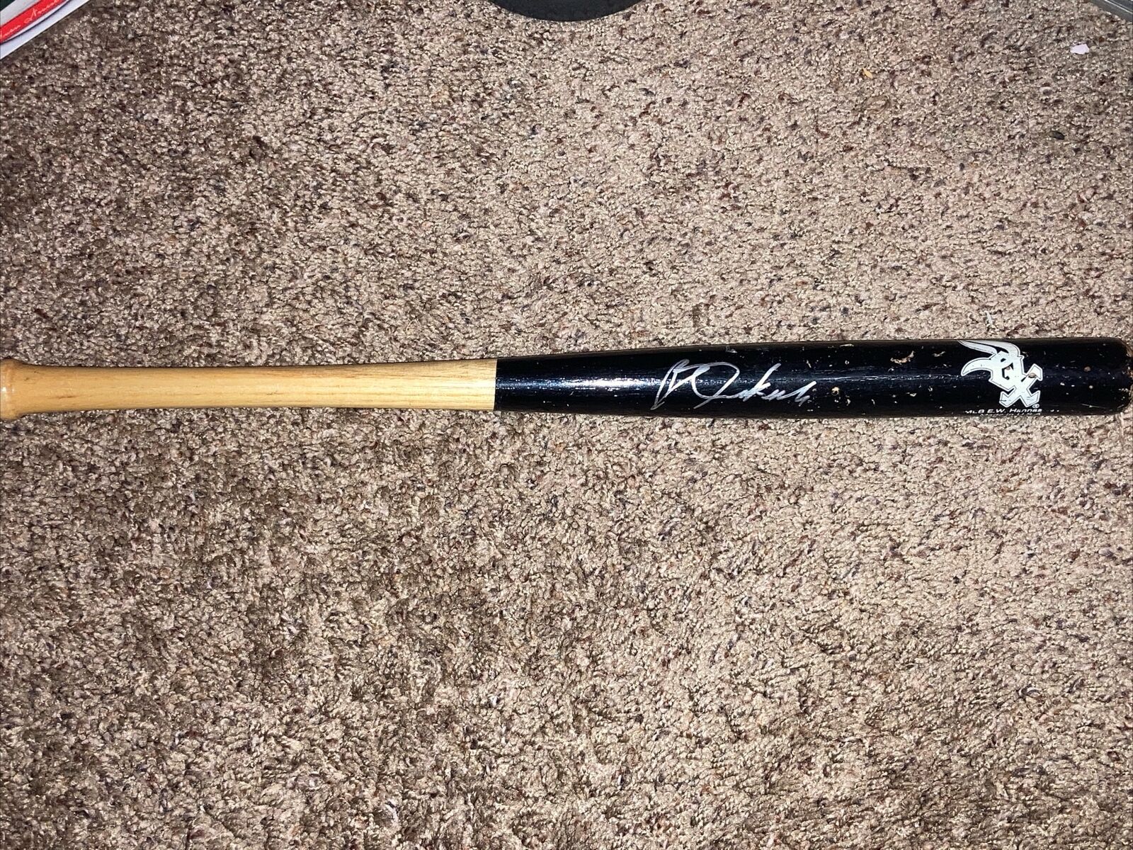 Bo Jackson Autographed Mini Baseball Bat Auto Chicago White Sox 