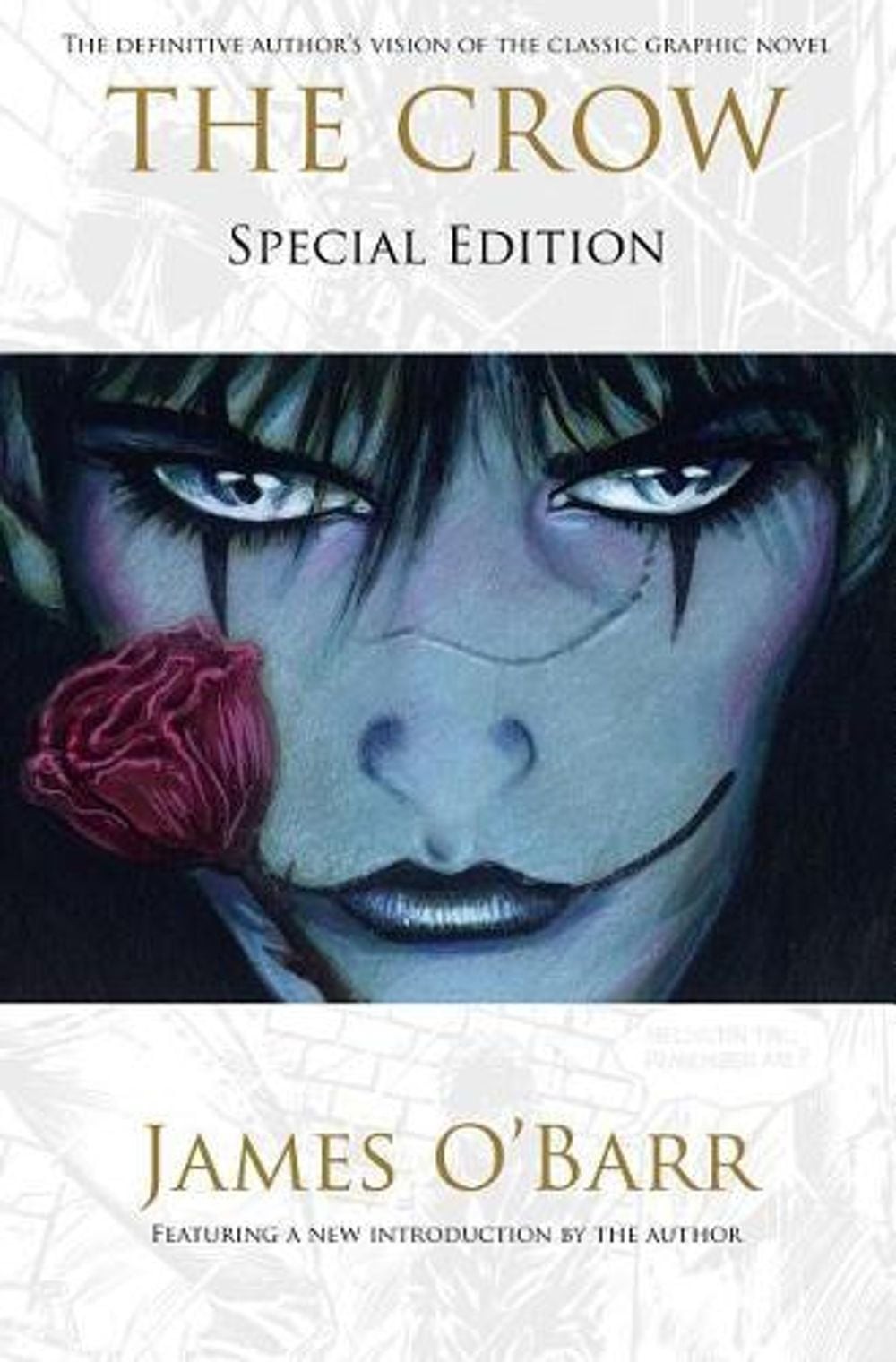 The Crow by James O'Barr (English) Hardcover Book