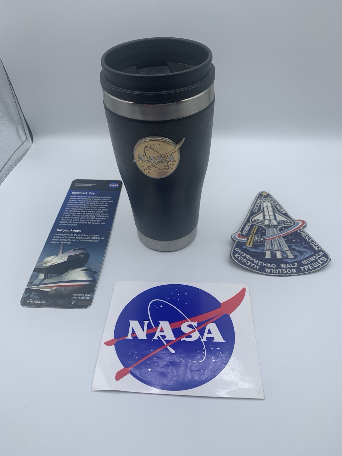 One Lot of NASA historical memorabilia One Lot of NASA historical memorabilia