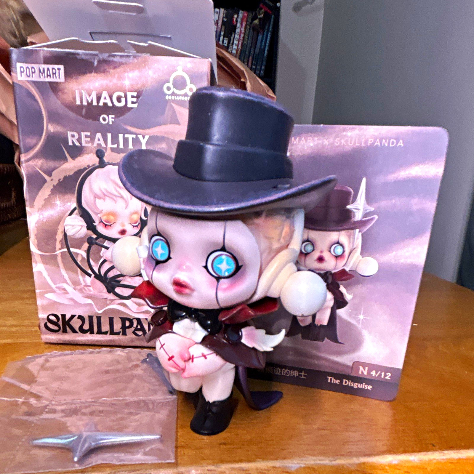 POP MART SKULLPANDA Image of Reality The Disguise Figurine POP MART SKULLPANDA Image of Reality The Disguise Figurine