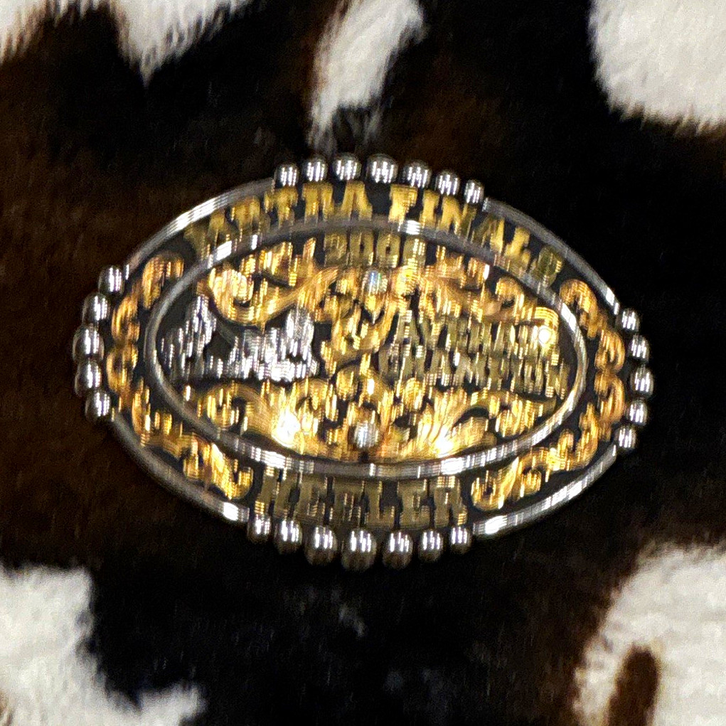 2006 MRTRA Finals Average Champion Heeler Lone Star in unused condition 2006 MRTRA Finals Average Champion Heeler Lone Star in unused condition