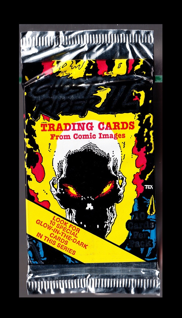 1-PACK 1992 GHOST RIDER II SPIRIT OF VENGEANCE COMIC IMAGES 10 CARD PER PACK 1-PACK 1992 GHOST RIDER II SPIRIT OF VENGEANCE COMIC IMAGES 10 CARD PER PACK