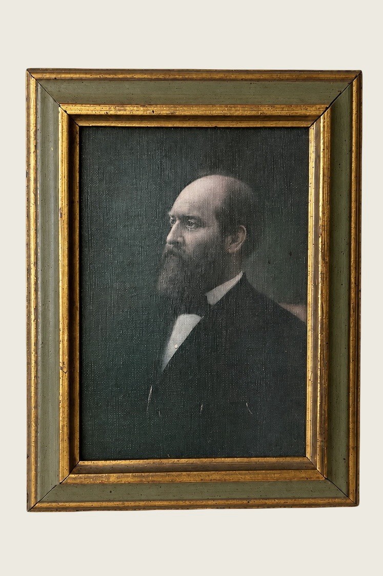 Vintage Framed President James Garfield Picture 11.25” Vintage Framed President James Garfield Picture 11.25”