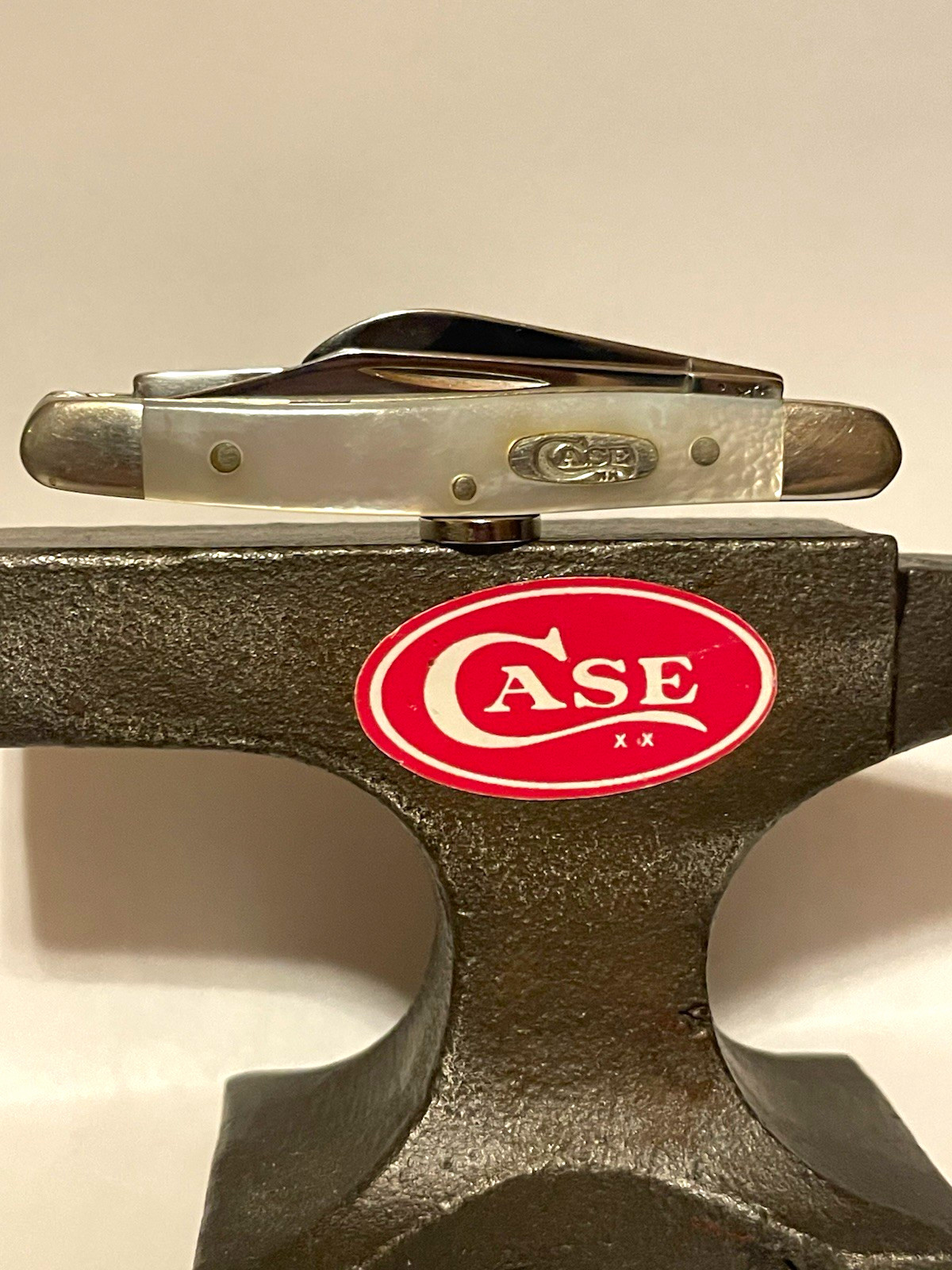 Case USA Pocketknife 3-Blade Stainless Mother of Pearl 8327 five dot mint mint