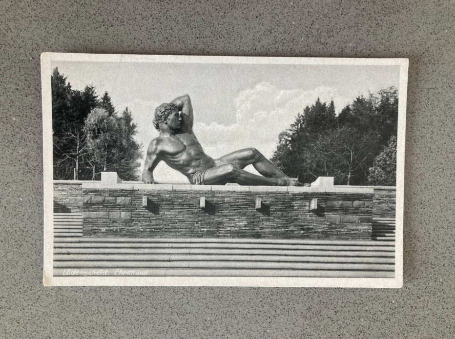 Ludenscheid Ehrenmal Carte Postale Postcard Ludenscheid Ehrenmal Carte Postale Postcard