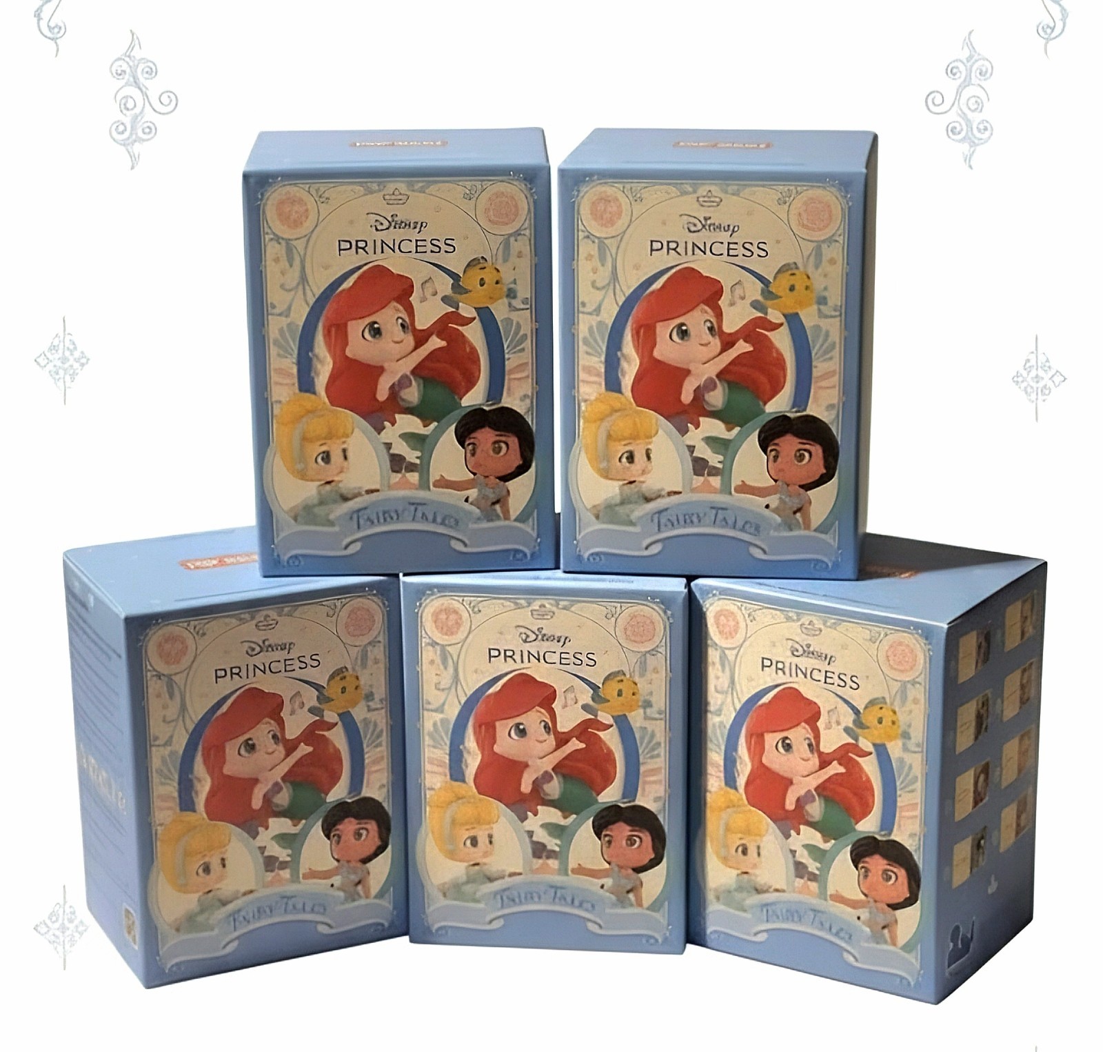 POP MART Disney Princess Fairy Tales Scene Sets SEALED Blind Box RARE SOLD OUT