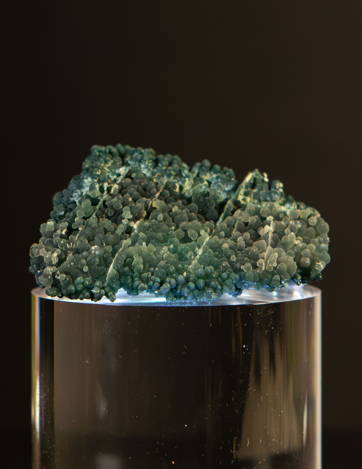 Rare Dark Green Grape Agate Raw Specimen Matrix 2 Rare Dark Green Grape Agate Raw Specimen Matrix 2