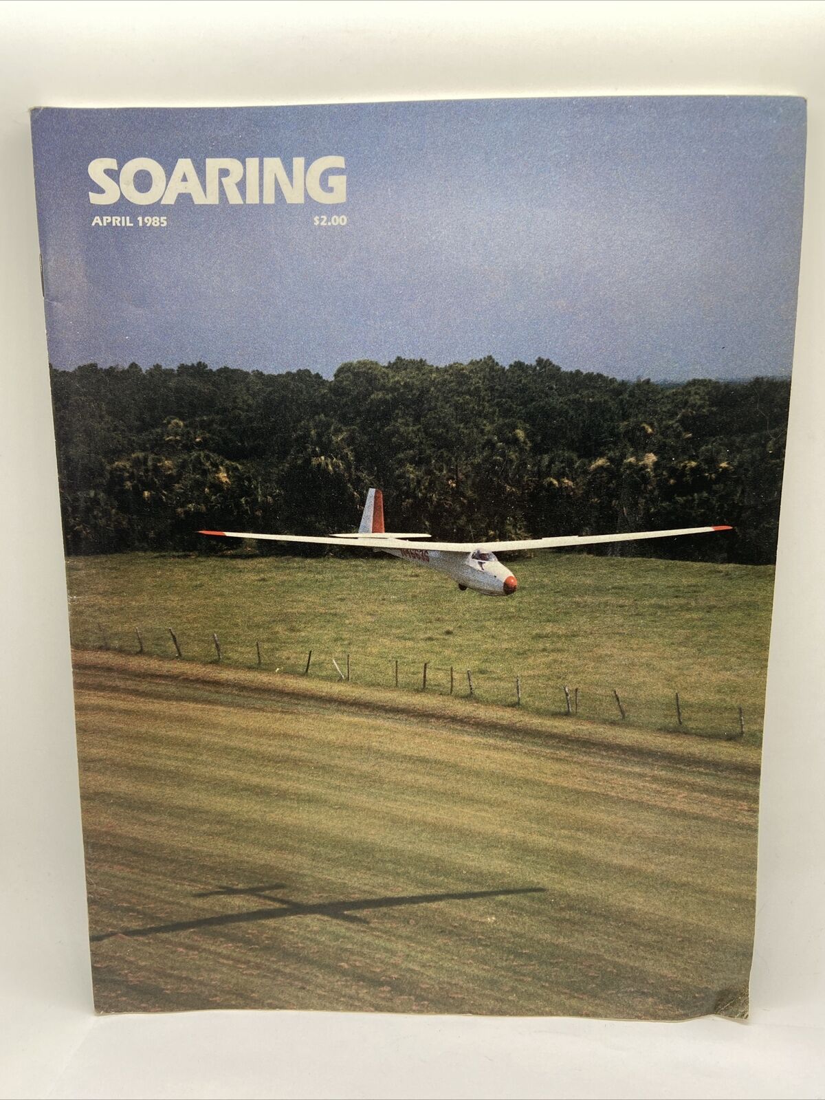 Vintage Aviation Magazine - Soaring - April 1985