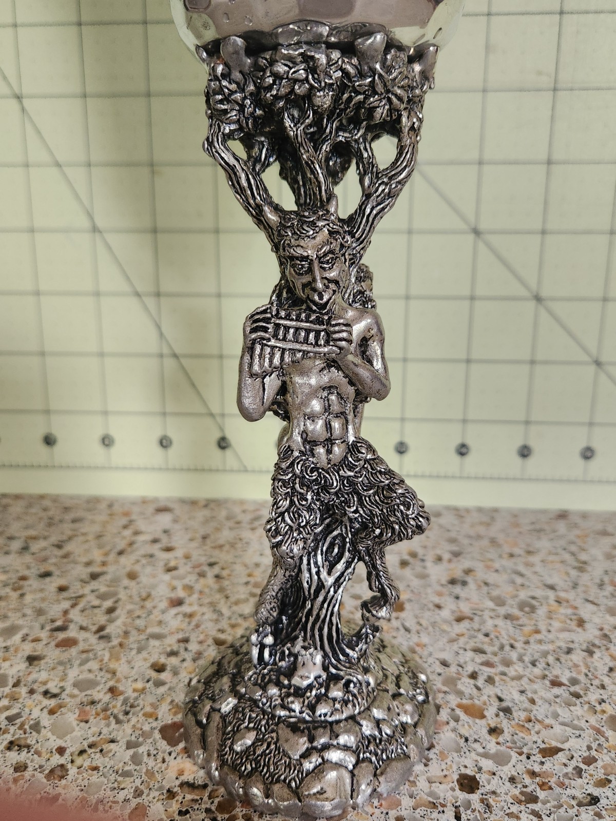 Limited Edition Fellowship Foundry Pewter Goblet Pan by Kevin O'Hare Limited Edition Fellowship Foundry Pewter Goblet Pan by Kevin O'Hare