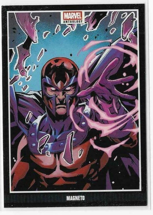 2025 Panini Marvel Anthology Glow in the Dark G3 Magneto 2025 Panini Marvel Anthology Glow in the Dark G3 Magneto