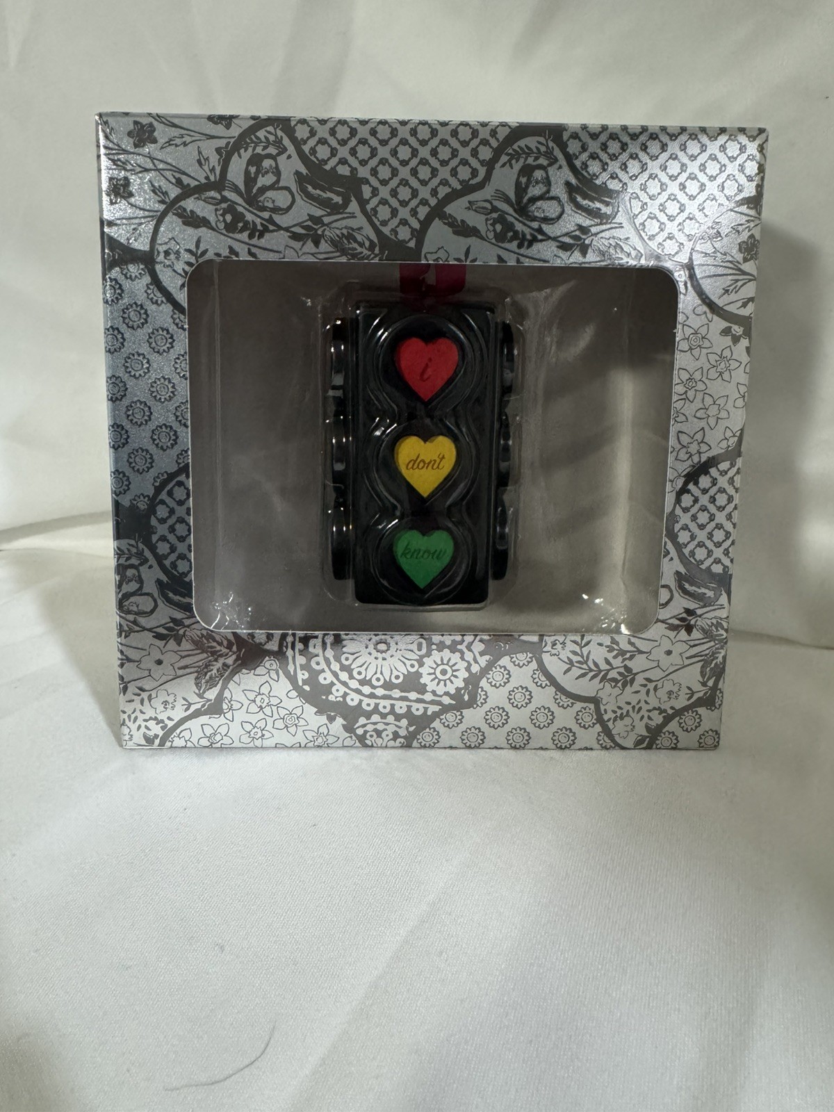 Taylor Swift Ask The Traffic Lights Lover Era Holiday Ornament 2025 New In Box Taylor Swift Ask The Traffic Lights Lover Era Holiday Ornament 2025 New In Box