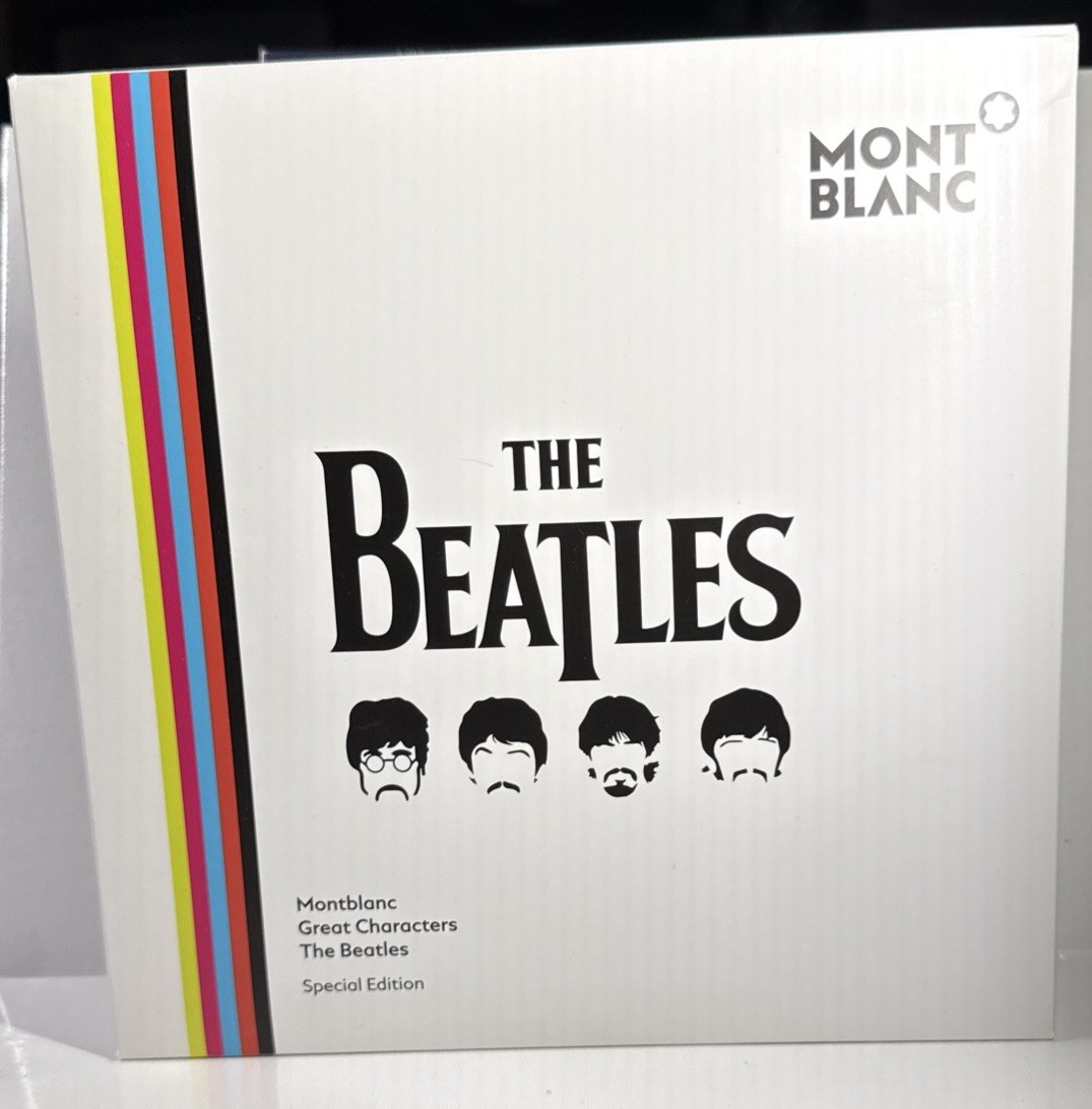 Montblanc 2017 Great Characters Edition The Beatles Ballpoint Pen New Montblanc 2017 Great Characters Edition The Beatles Ballpoint Pen New