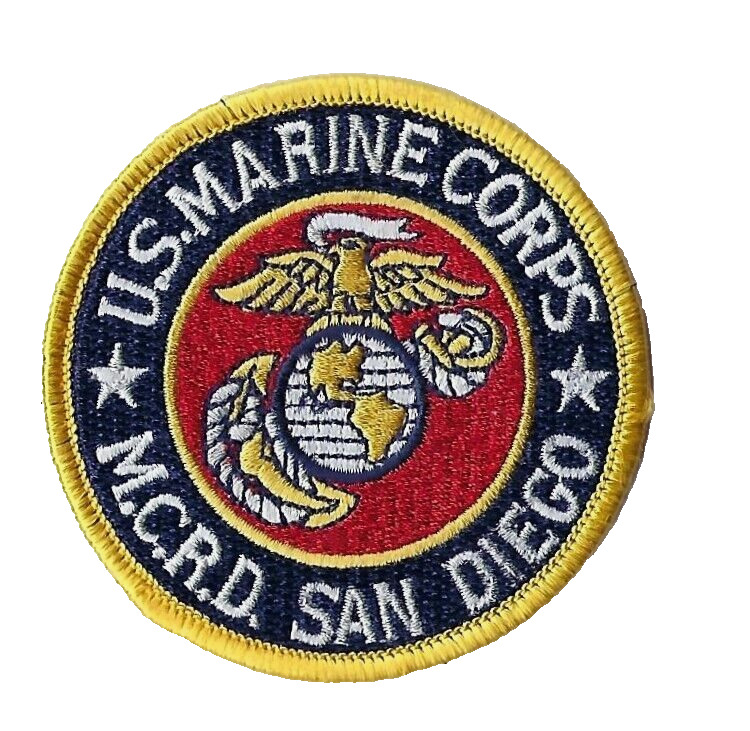MCRD San Diego USMC Marine Patch (SOI Recon Parris Island Infantry Recon) PY