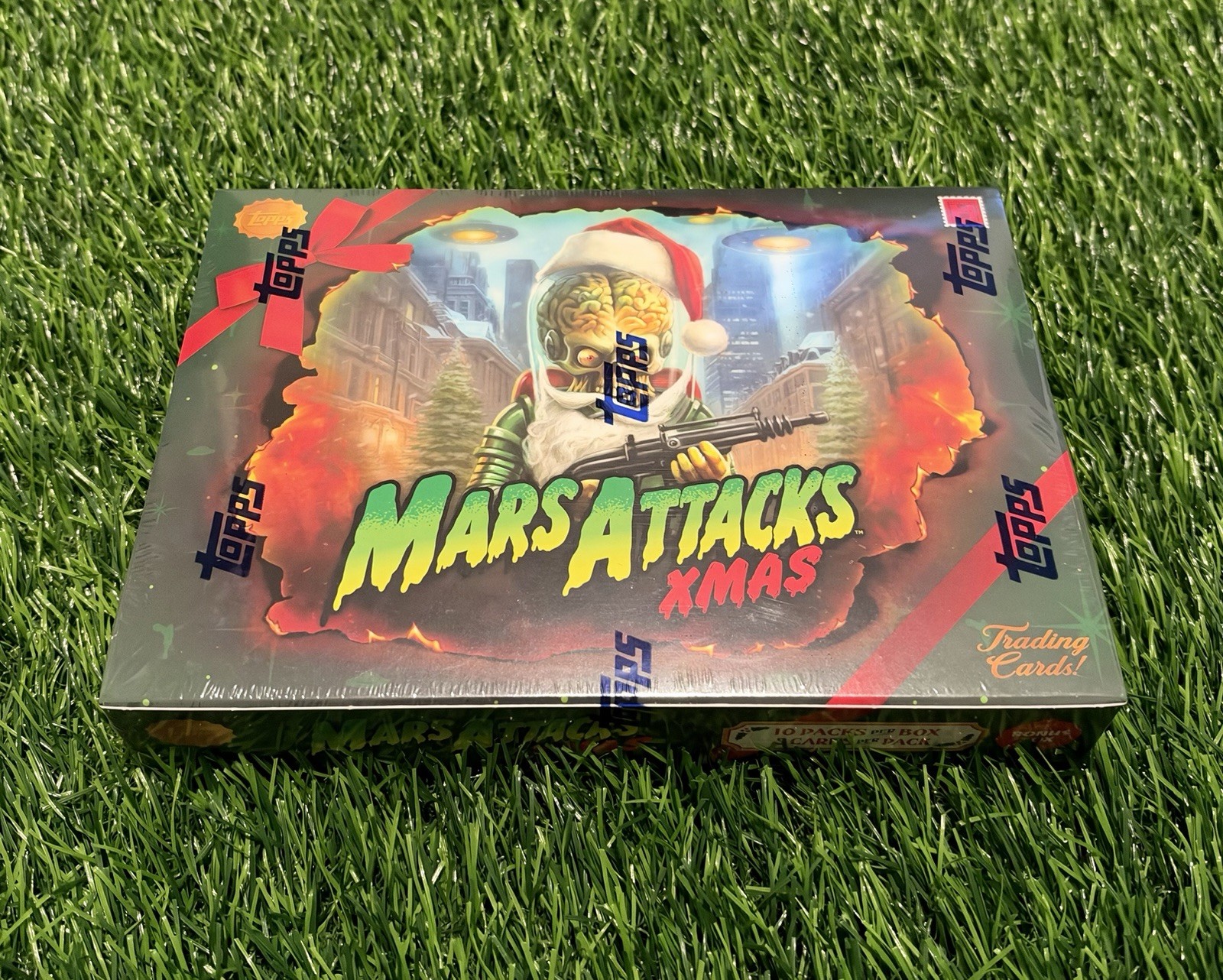 2026 Topps Mars Attacks Christmas Hobby Box Factory Sealed Ready To Ship 2026 Topps Mars Attacks Christmas Hobby Box Factory Sealed Ready To Ship