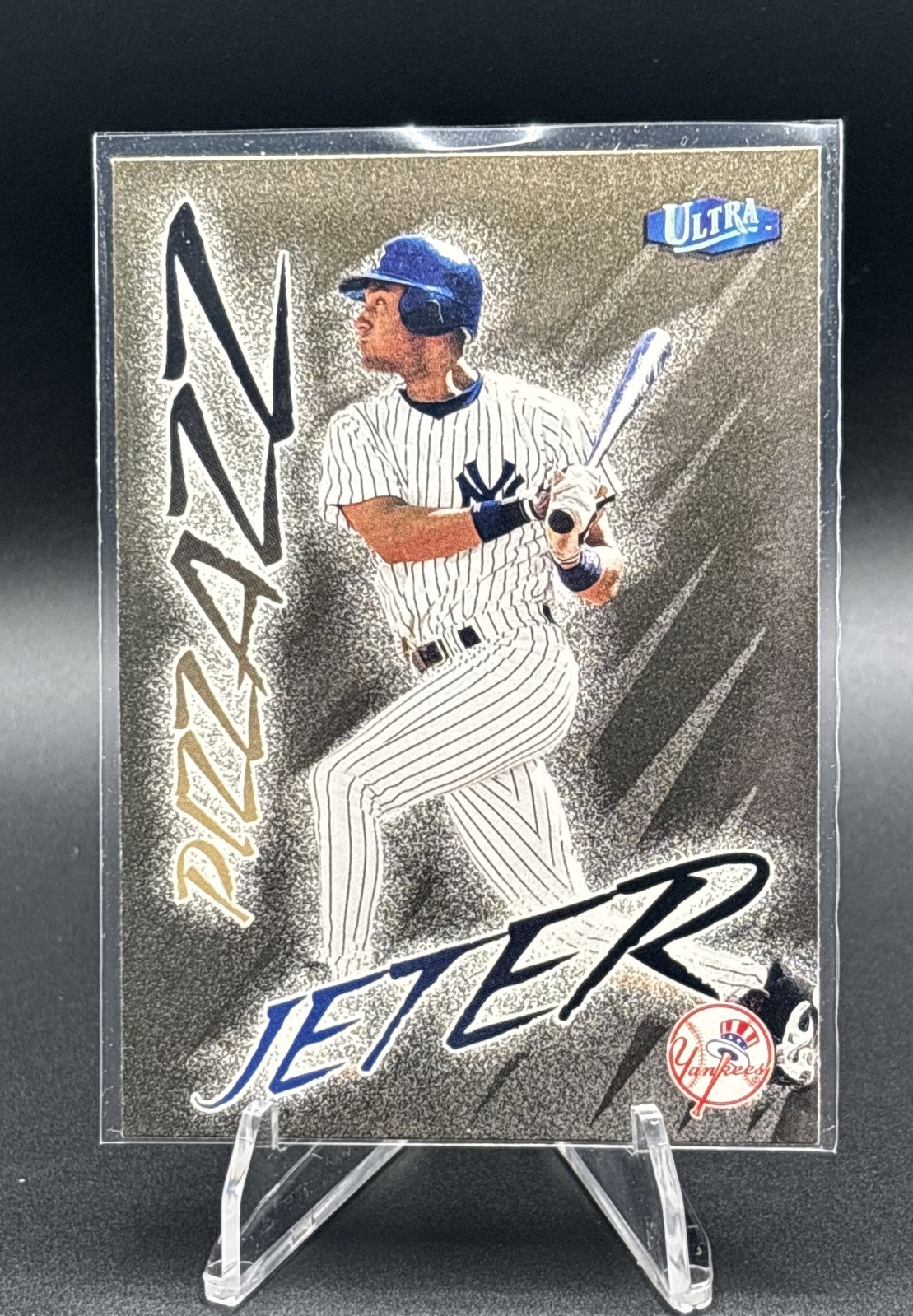 1998 Fleer Ultra - Pizzazz Derek Jeter #481G Gold Medallion Edition 1998 Fleer Ultra - Pizzazz Derek Jeter #481G Gold Medallion Edition