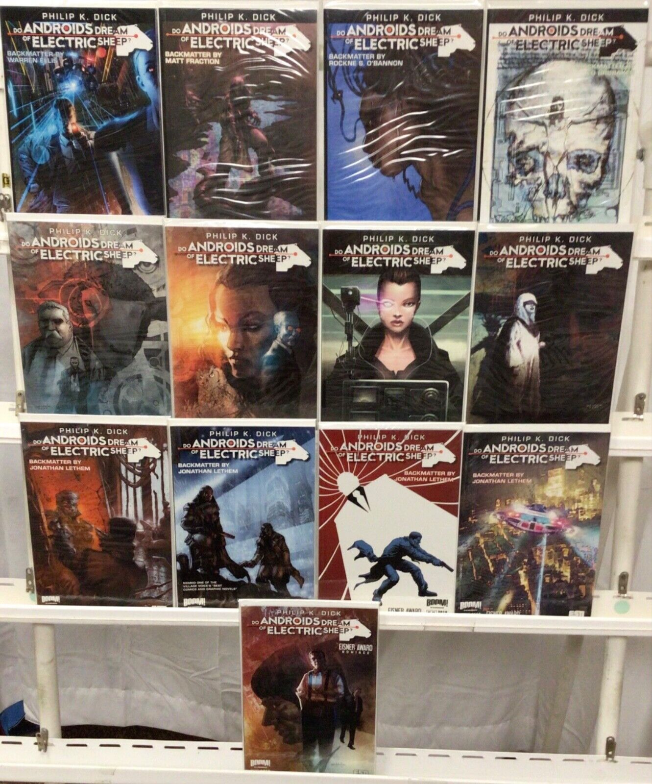 Boom Studios Do Androids Dream Of Electronic Sheep Run Lot 1-15 Missing 13,14