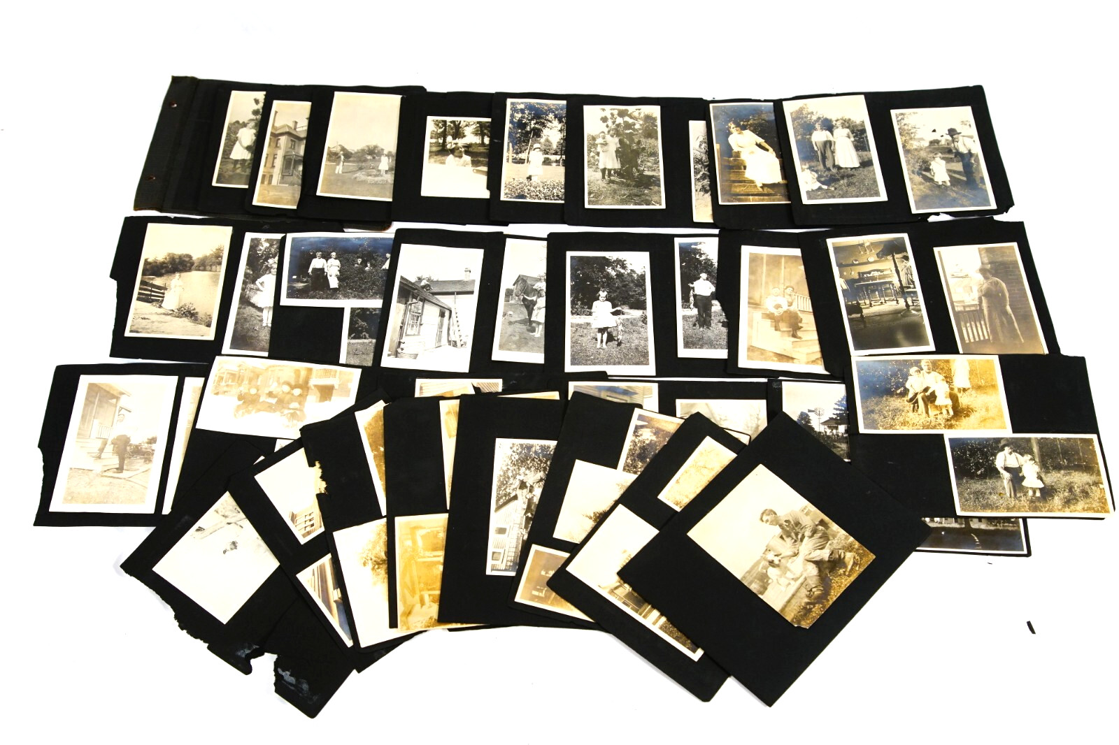 River Rouge & Wayne Michigan 1918-1920 Family Homestead Estate Photo Album River Rouge & Wayne Michigan 1918-1920 Family Homestead Estate Photo Album