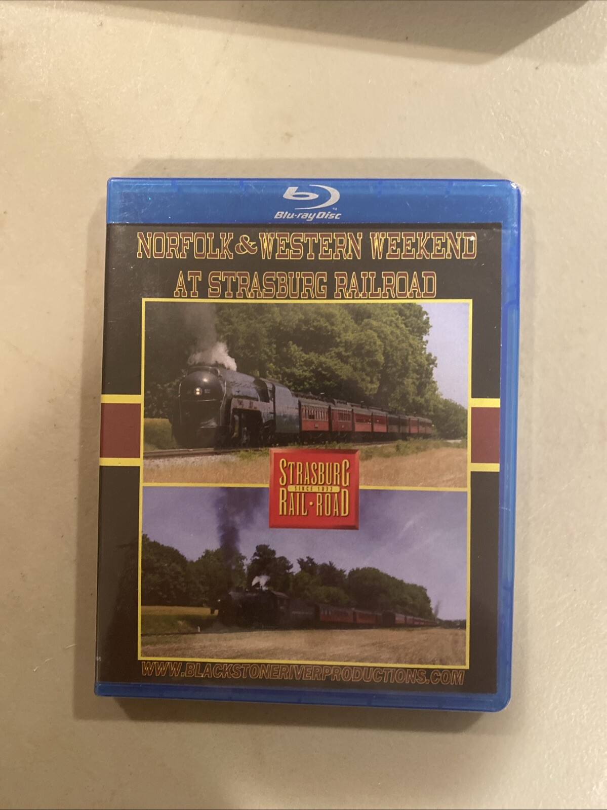 Rare Strasburg Steam Weekend Blu-Ray Brand New With Norfolk & Western 611 & 475 Rare Strasburg Steam Weekend Blu-Ray Brand New With Norfolk & Western 611 & 475