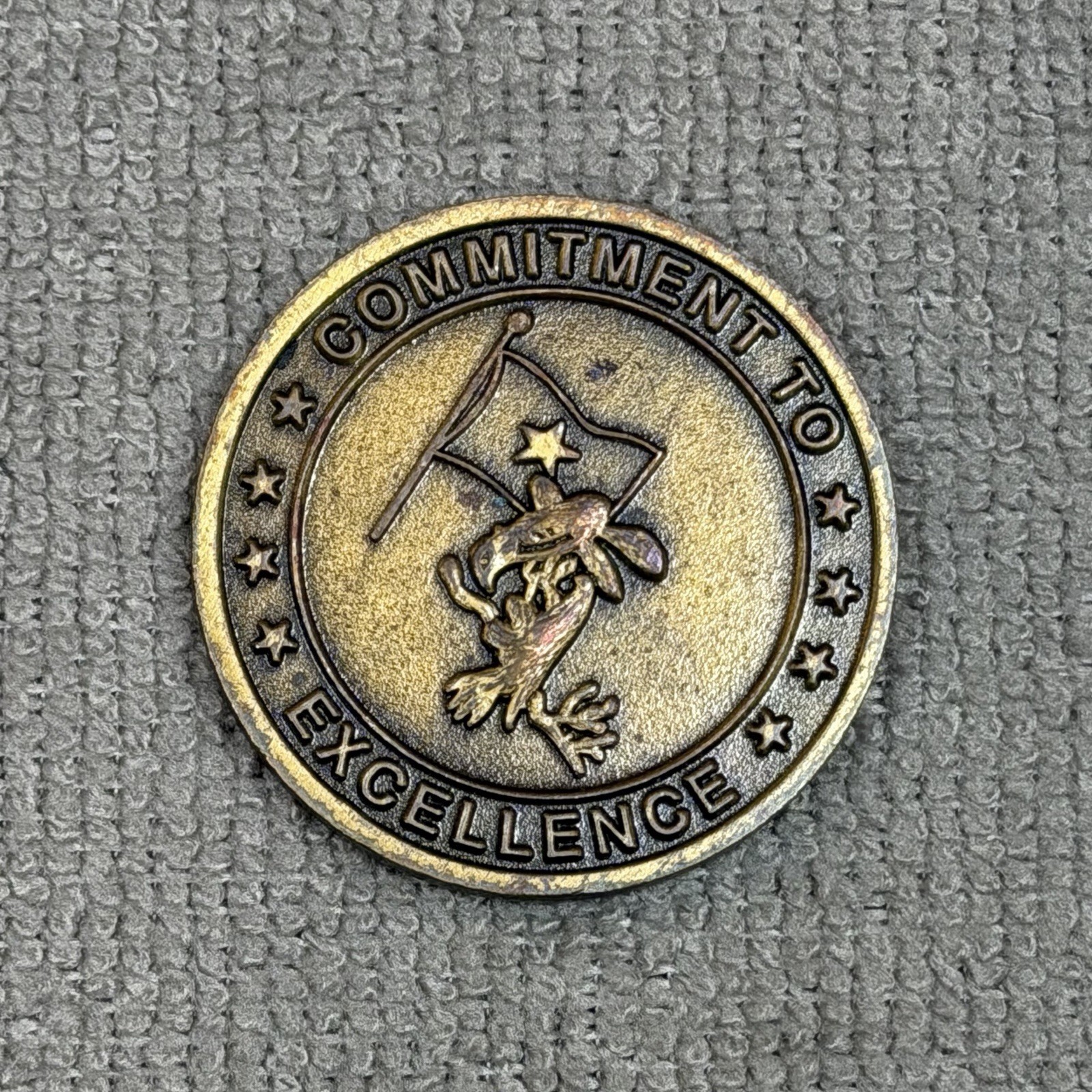 USAF Air Mobility Command Inspector General Challenge Coin Air Force Vintage USAF Air Mobility Command Inspector General Challenge Coin Air Force Vintage