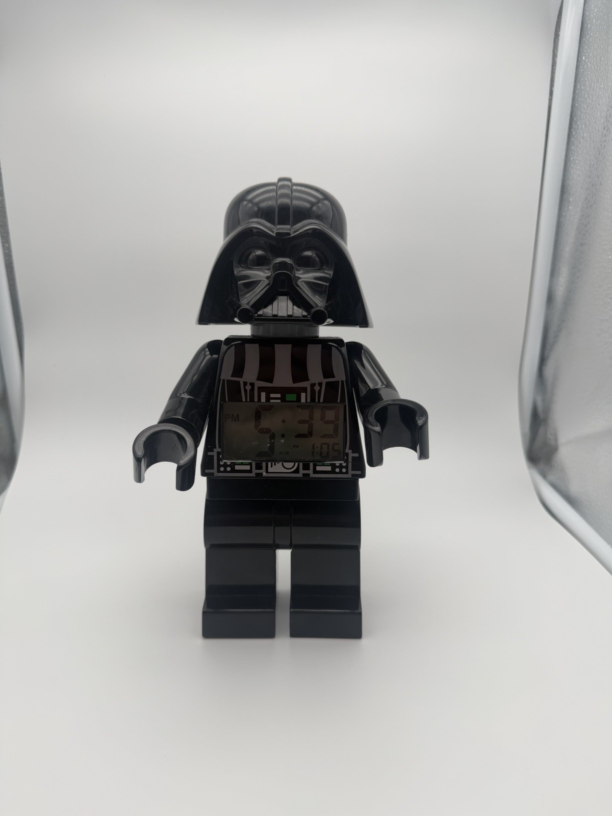 LEGO Star Wars Darth Vader Mini-Figure Digital Alarm Clock 9\ LEGO Star Wars Darth Vader Mini-Figure Digital Alarm Clock 9\