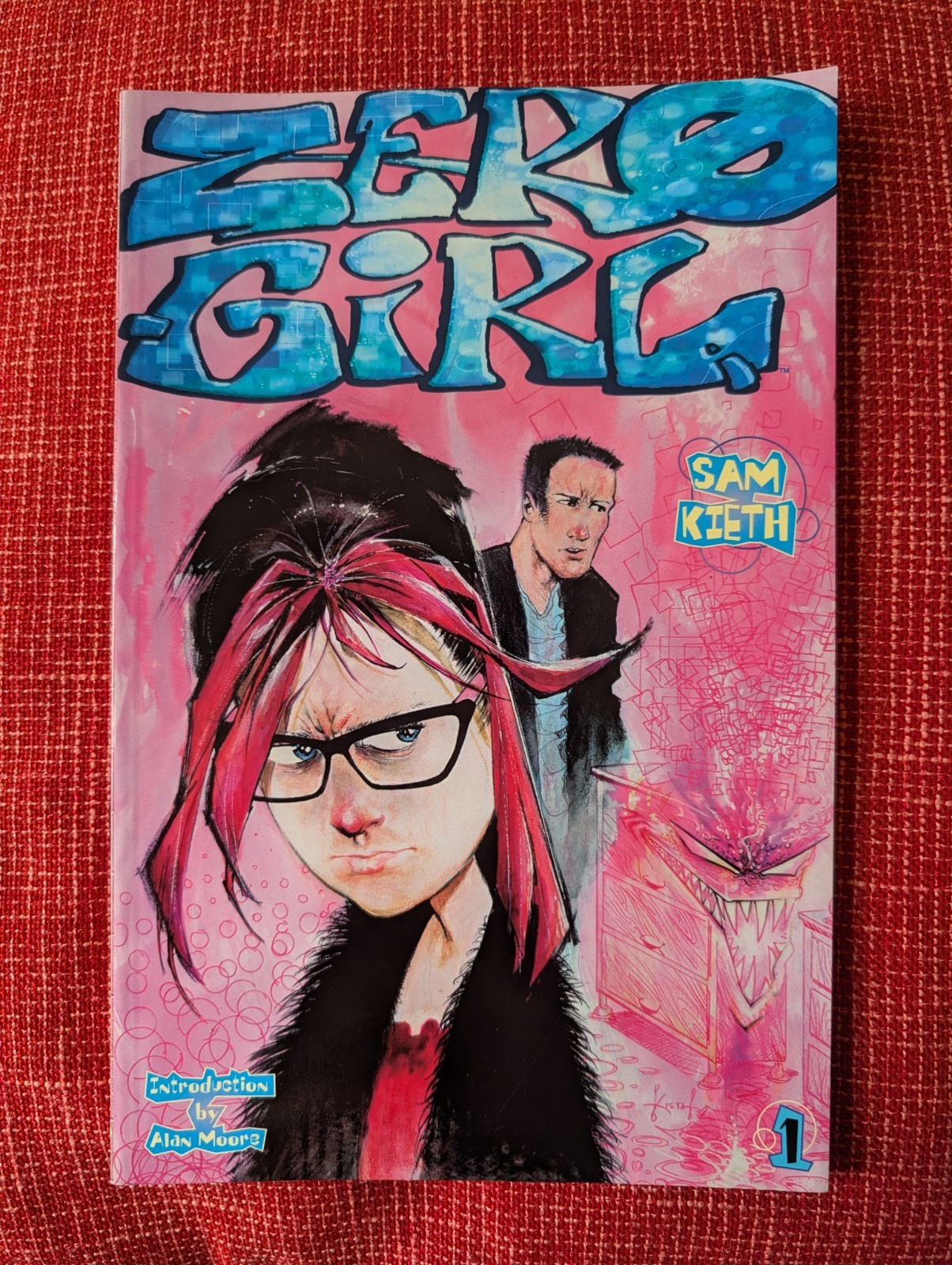 Zero Girl Book 1 TPB Sam Kieth Alan Moore Homage WildStorm Graphic Novel 2001