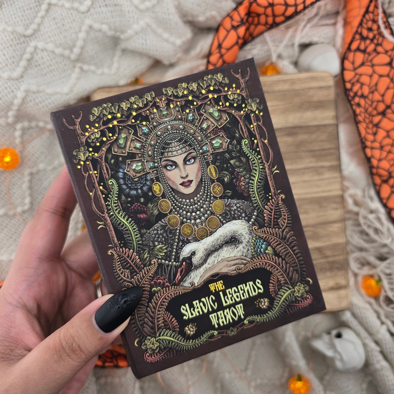 The Slavic Legends Tarot Cards 78 Card Complete Deck Large Version 2022 The Slavic Legends Tarot Cards 78 Card Complete Deck Large Version 2022