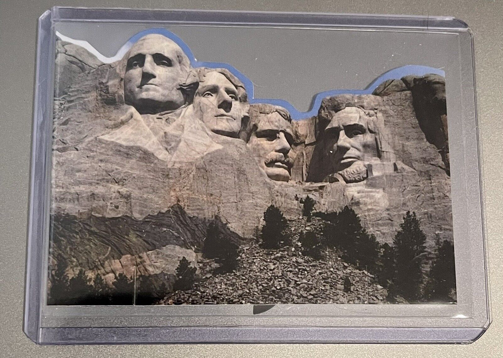 MOUNT RUSHMORE  2021 HA HISTORIC AUTOGRAPH POTUS FIRST 36 MONUMENT CARD SP 21/25