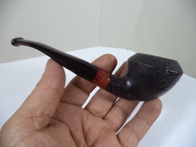PIPE PIPE NERONE BY MOLINA ITALY DANISH STYLE NEW DS Z 2276 plate PIPE PIPE NERONE BY MOLINA ITALY DANISH STYLE NEW DS Z 2276 plate