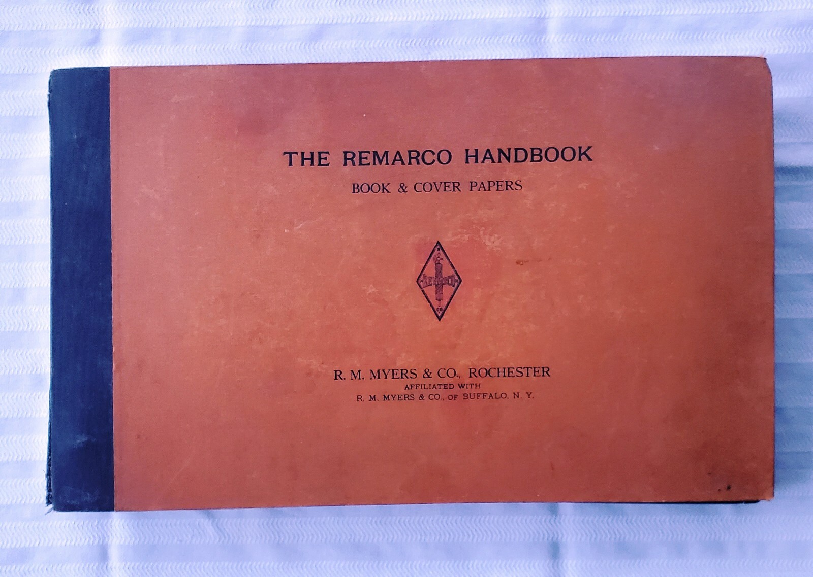 Rare Circa 1930 R.M. Myers Rochester NY Remarco Papers Salesman Sample Book Rare Circa 1930 R.M. Myers Rochester NY Remarco Papers Salesman Sample Book