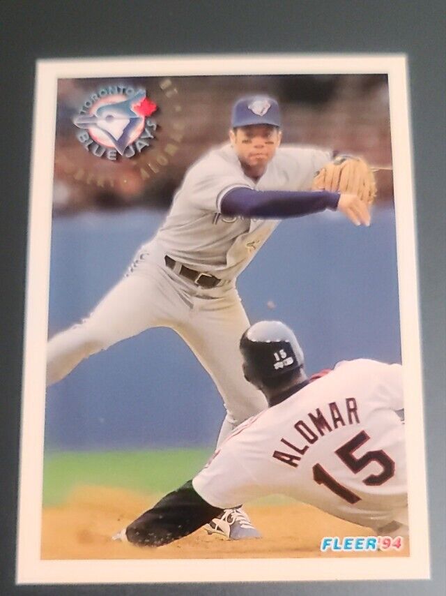 Roberto Alomar Toronto Blue Jays 1994 Fleer #324