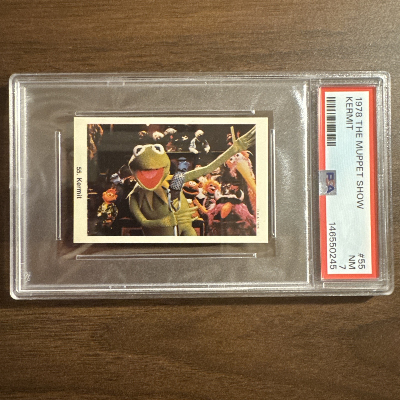 Kermit, 1978 The Muppet Show, 55, PSA 7