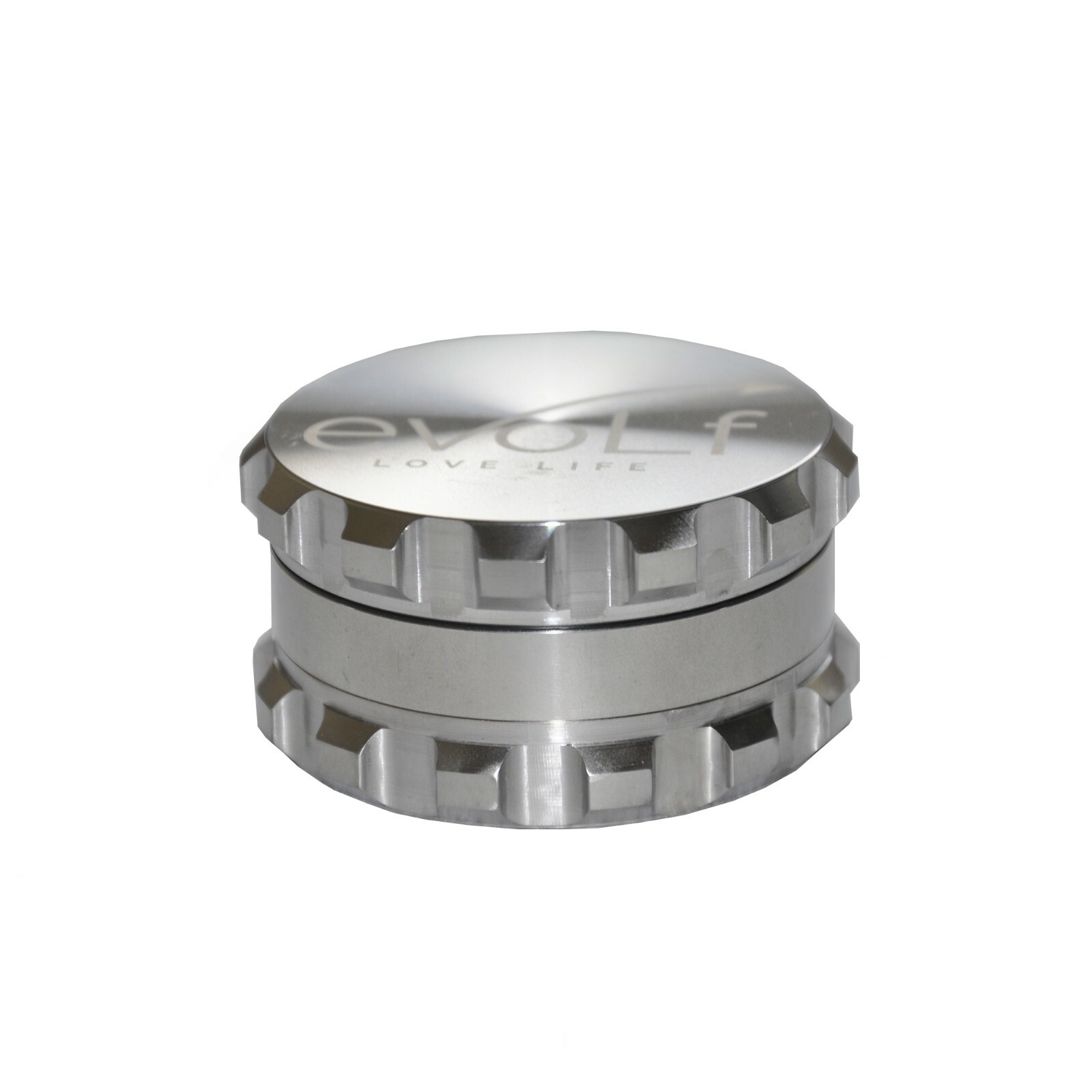 Evolf Stainless Steel Herb Grinder 2.5