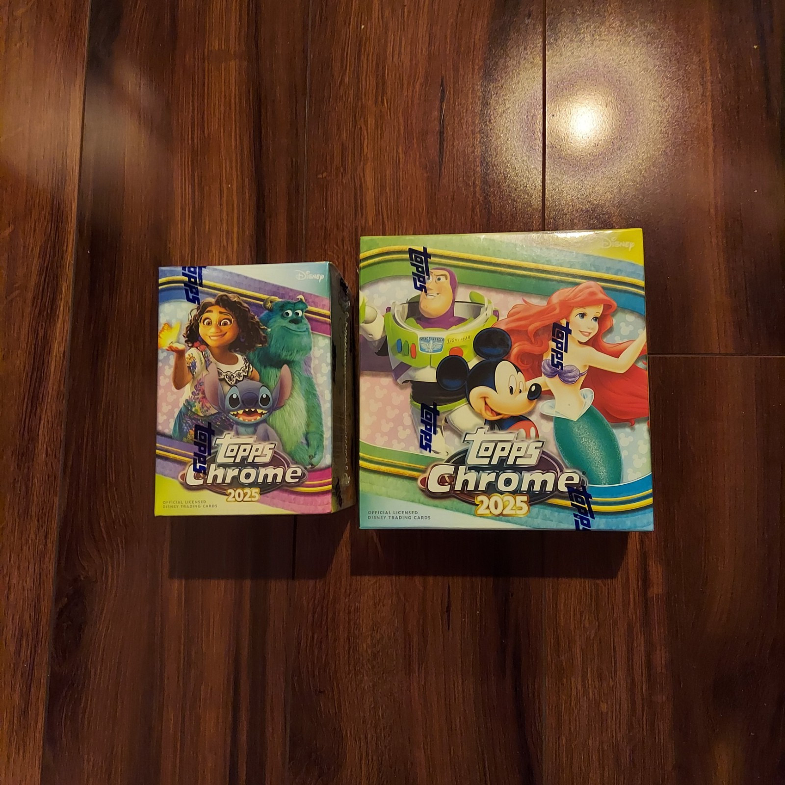 2025 TOPPS CHROME DISNEY PIXAR FACTORY SEALED MEGA BOX BLASTER BOX LOT 2025 TOPPS CHROME DISNEY PIXAR FACTORY SEALED MEGA BOX BLASTER BOX LOT