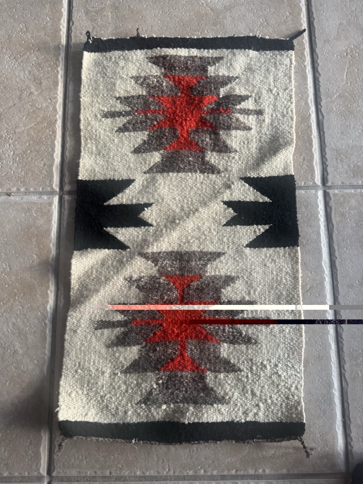 Antique Navajo Rug Small Size Antique Navajo Rug Small Size