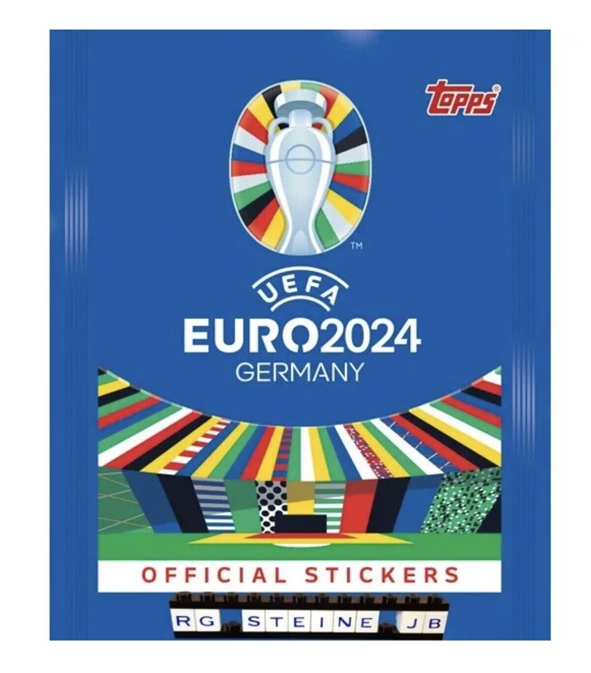 Sticker football European Championship 2024 \