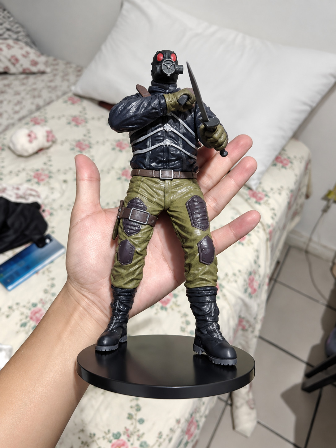 Anime Dorohedoro Kaiman Shin Gas Mask Action Figure Collectible Model New Toy Anime Dorohedoro Kaiman Shin Gas Mask Action Figure Collectible Model New Toy