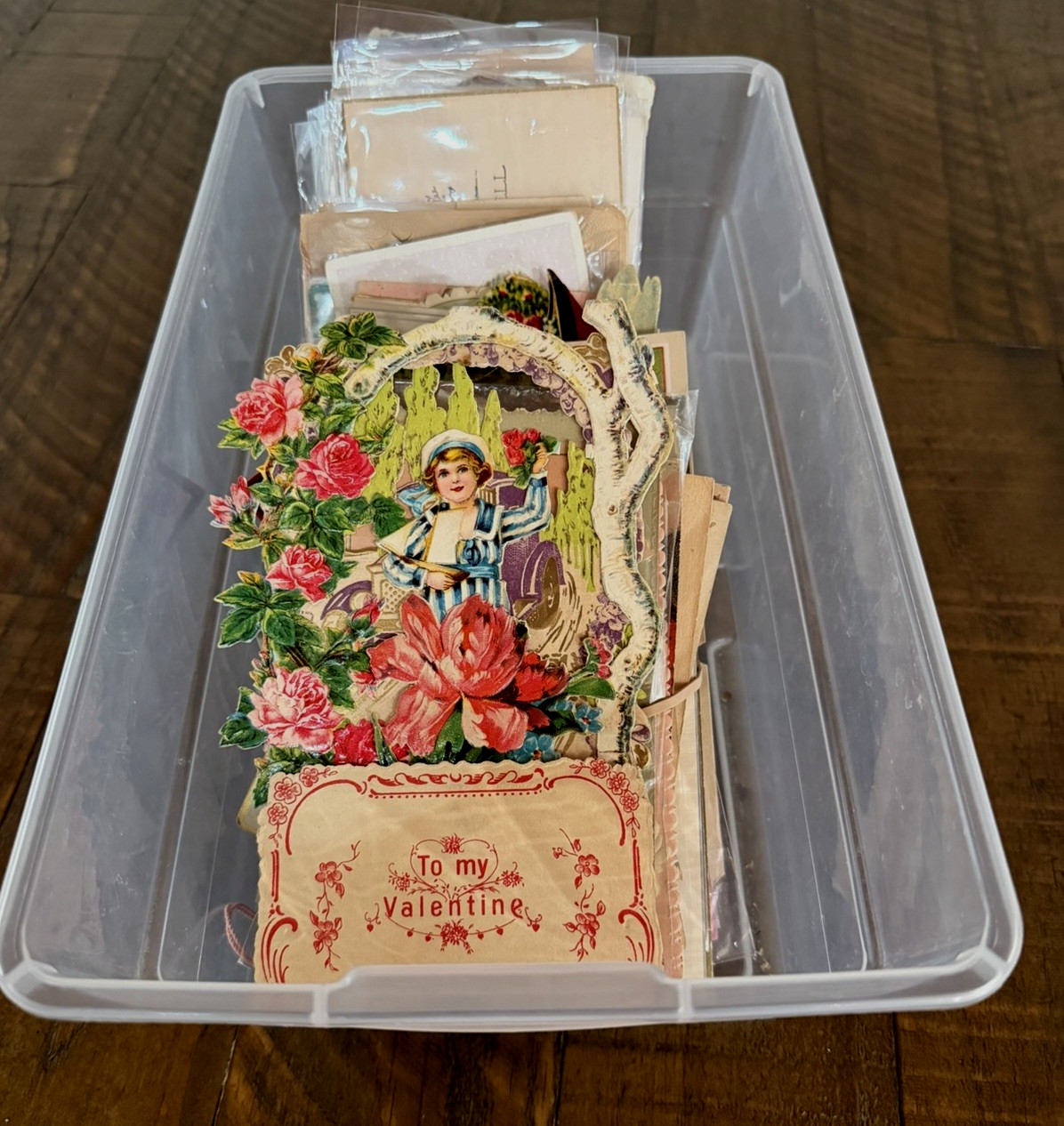 Huge Lot of 200 +Old Scraps~Cards~Ephemera~Mixed Paper~DAMAGED-SCRAPBOOK CRAFTS Huge Lot of 200 +Old Scraps~Cards~Ephemera~Mixed Paper~DAMAGED-SCRAPBOOK CRAFTS